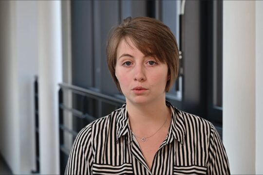 Lauryne SERVIEN - Interne en 9ème année de medecine