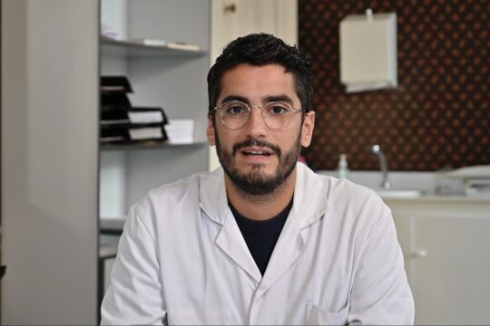 Nicolas BANZA GUERREIRO - Interne en 9ème année de medecine